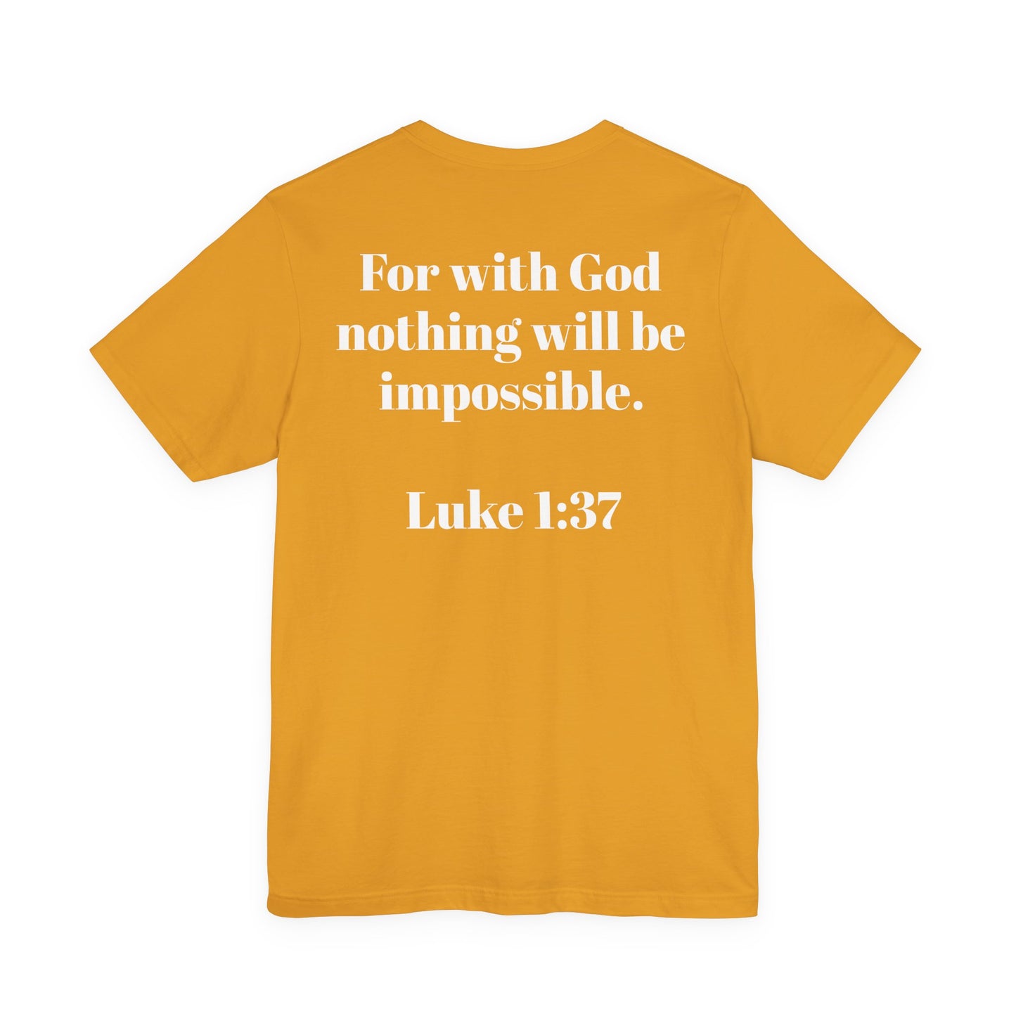 Unisex Jersey Short Sleeve Tee