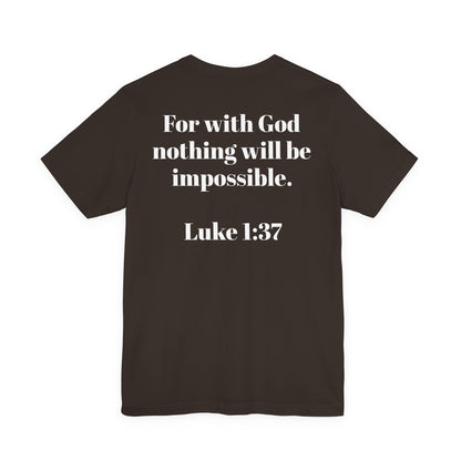 Unisex Jersey Short Sleeve Tee