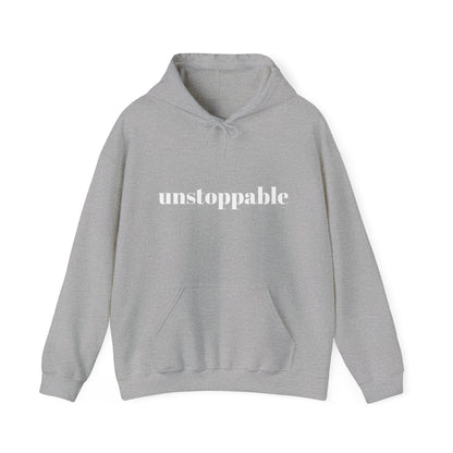 Unstoppable Cotton Hooded Sweatshirt