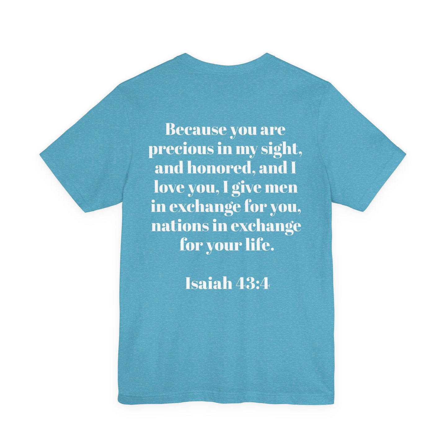 Copy of Unisex Jersey Short Sleeve Tee