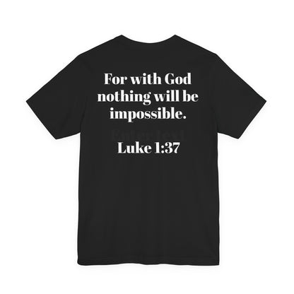 Unisex Jersey Short Sleeve Tee