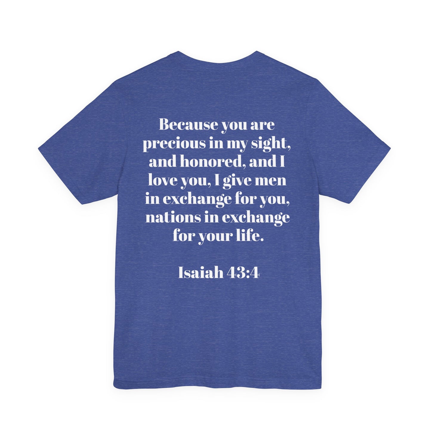 Copy of Unisex Jersey Short Sleeve Tee