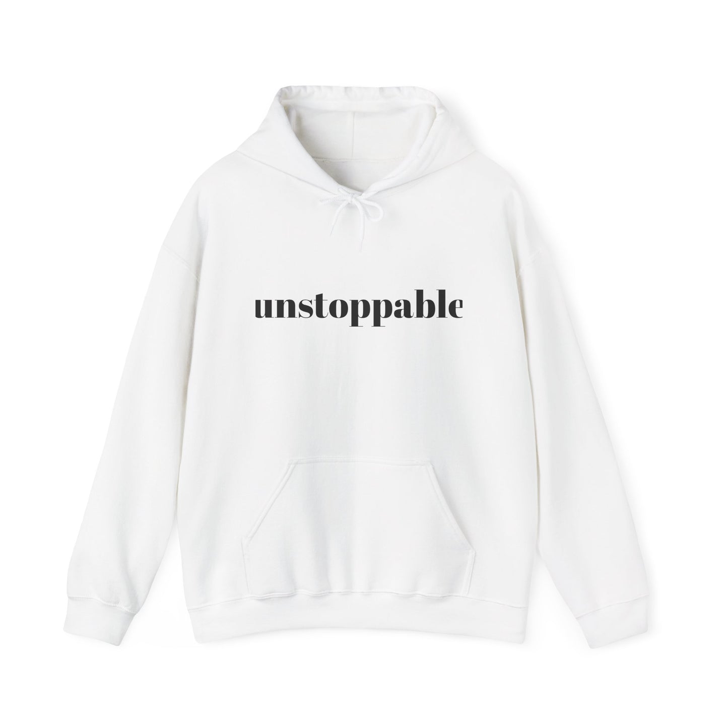 Unstoppable Cotton Hooded Sweatshirt