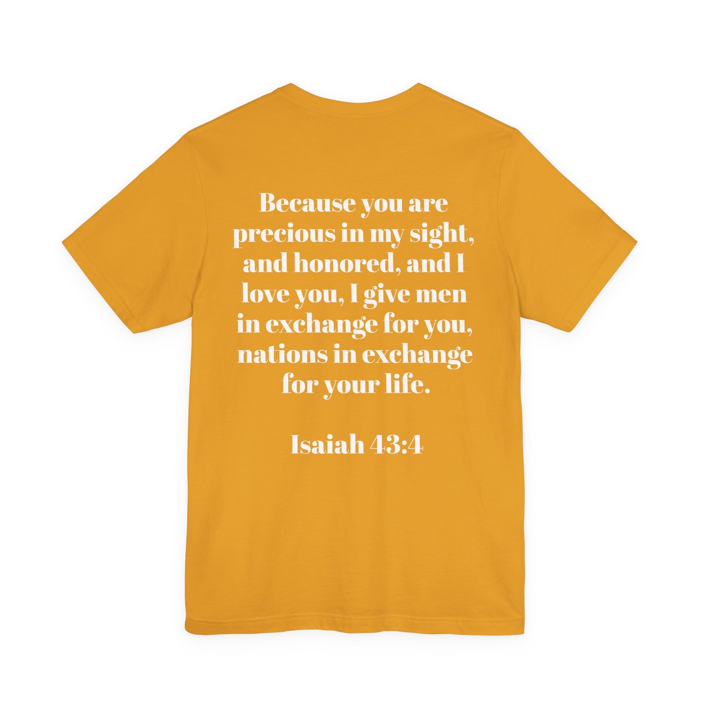 Copy of Unisex Jersey Short Sleeve Tee