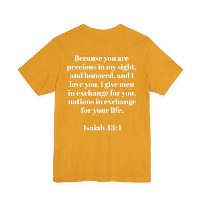 Copy of Unisex Jersey Short Sleeve Tee