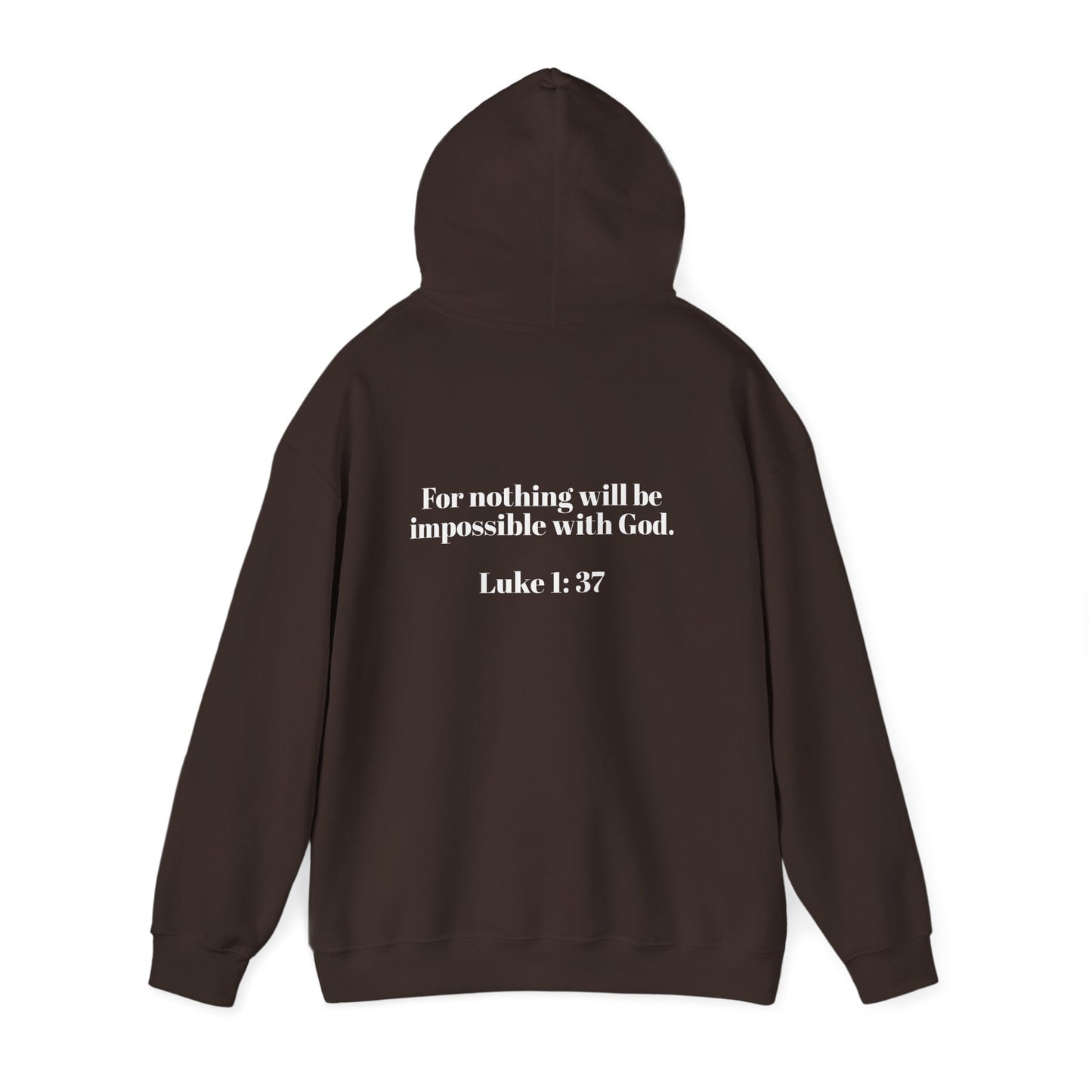 Unstoppable Cotton Hooded Sweatshirt
