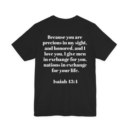 Copy of Unisex Jersey Short Sleeve Tee