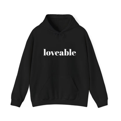 Loveable Cotton Hooded Sweatshirt