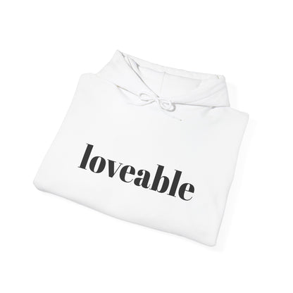 Loveable Cotton Hooded Sweatshirt