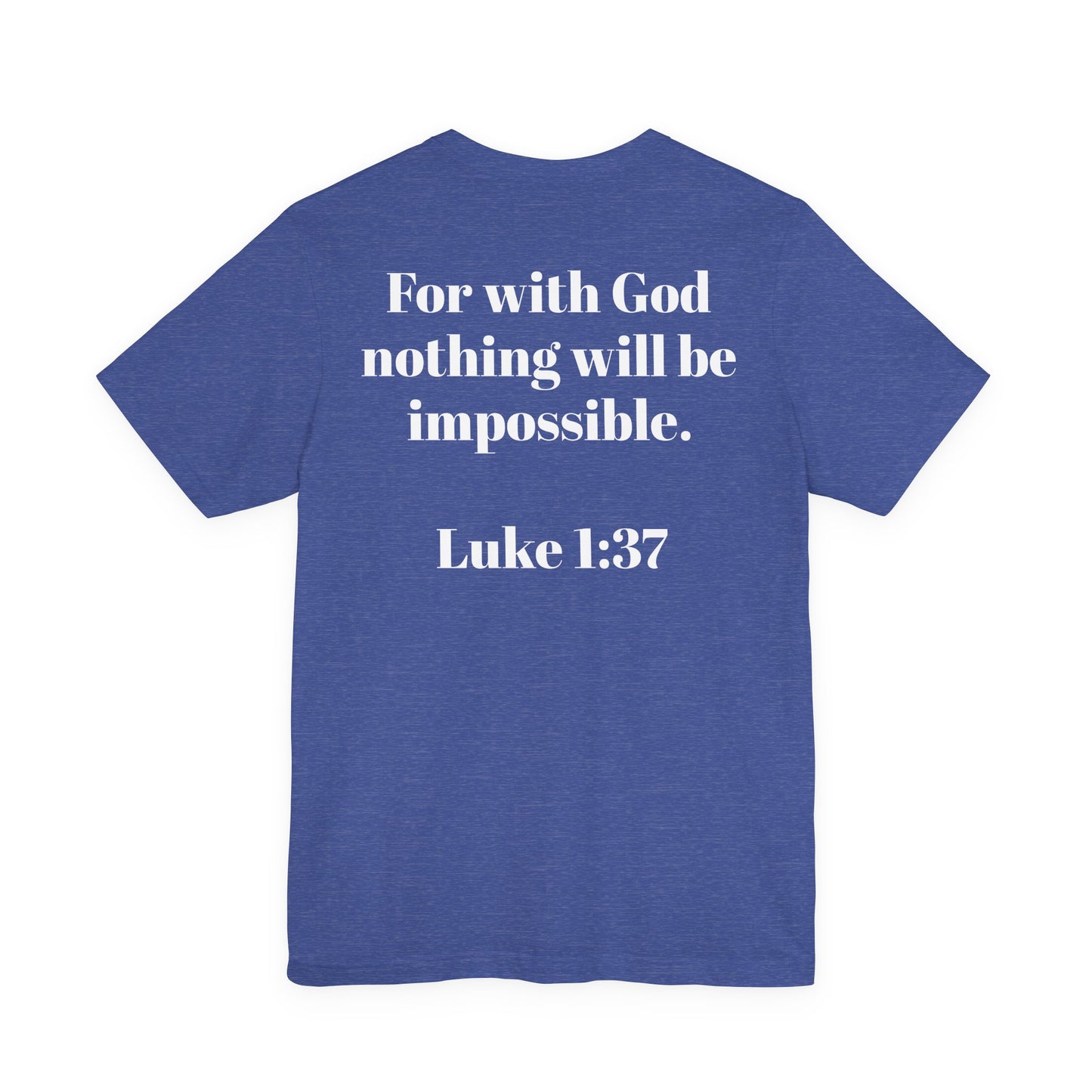 Unisex Jersey Short Sleeve Tee