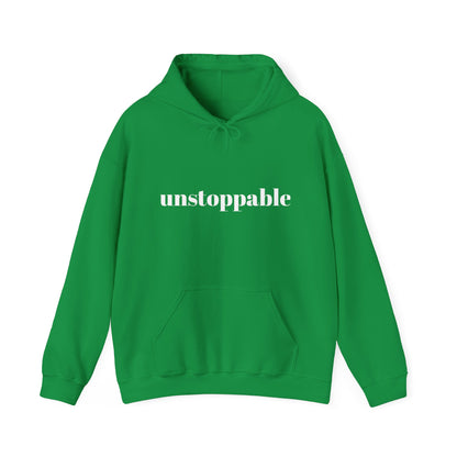 Unstoppable Cotton Hooded Sweatshirt