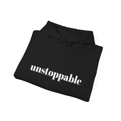 Unstoppable Cotton Hooded Sweatshirt