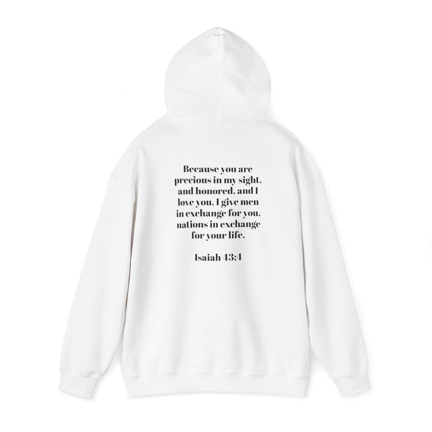 Irreplaceable Cotton Hooded Sweatshirt