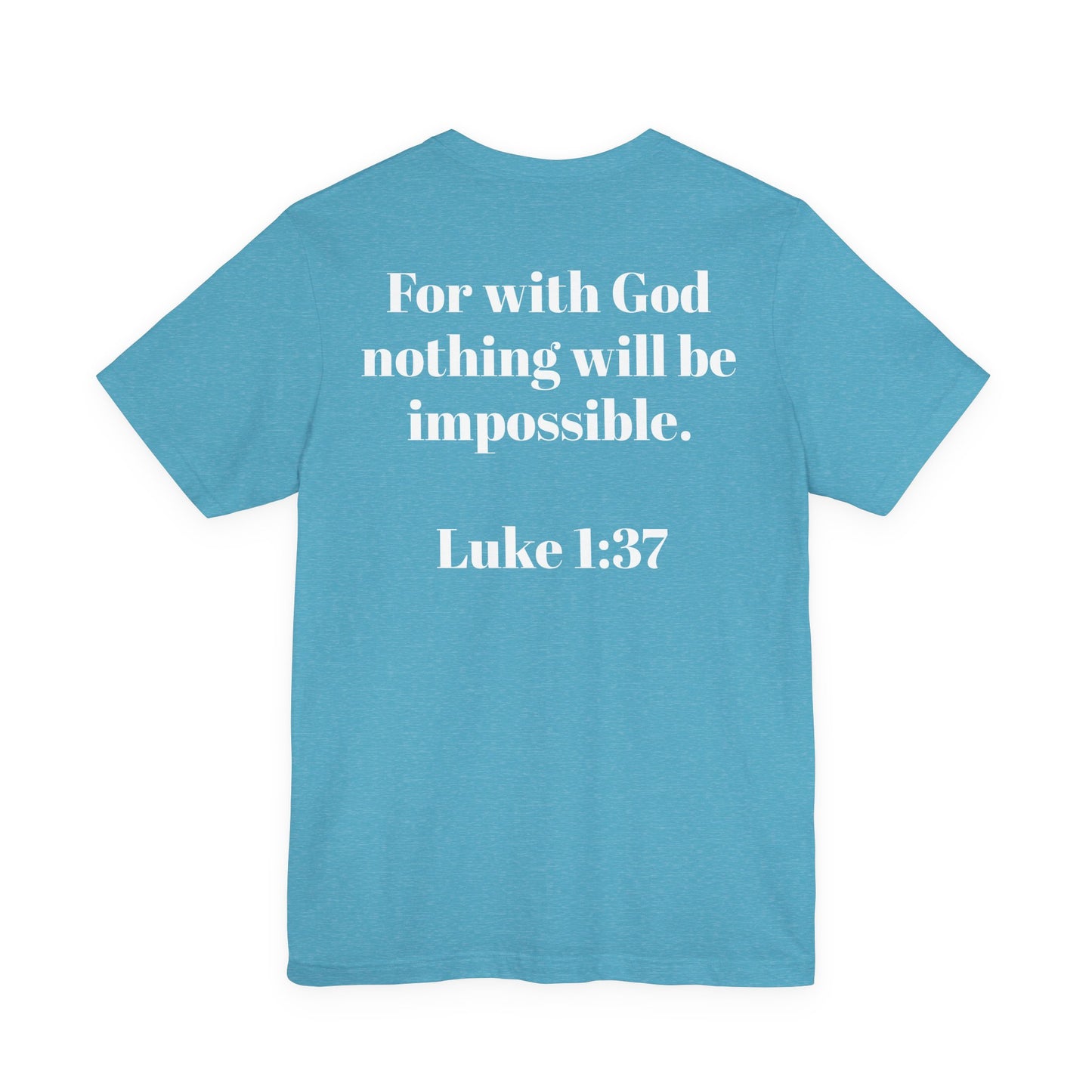 Unisex Jersey Short Sleeve Tee