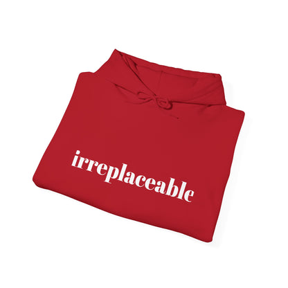 Irreplaceable Cotton Hooded Sweatshirt