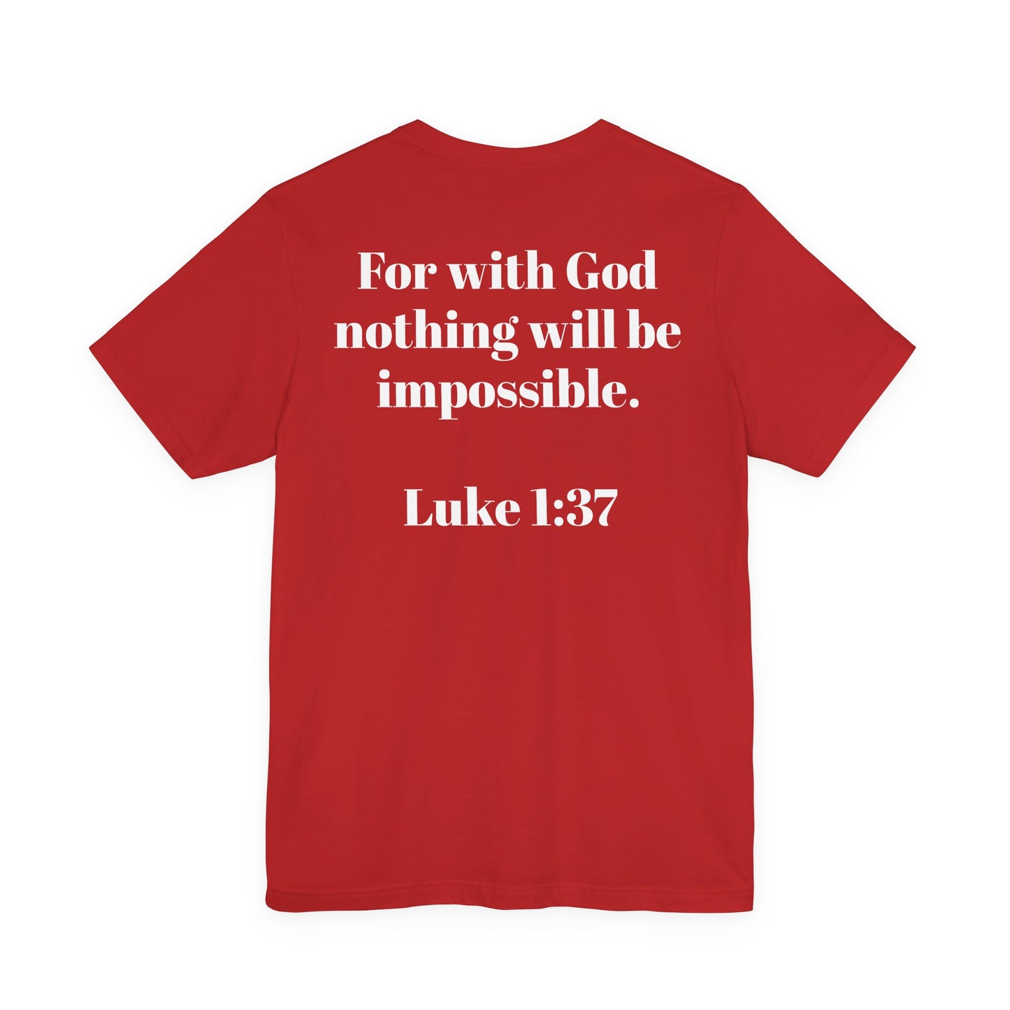 Unisex Jersey Short Sleeve Tee