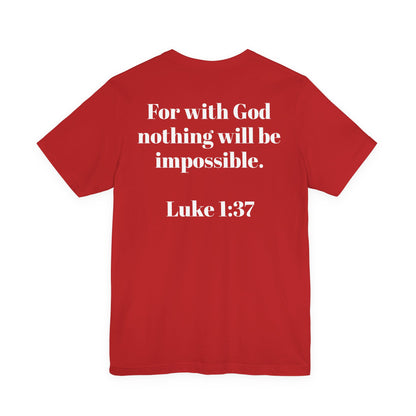 Unisex Jersey Short Sleeve Tee