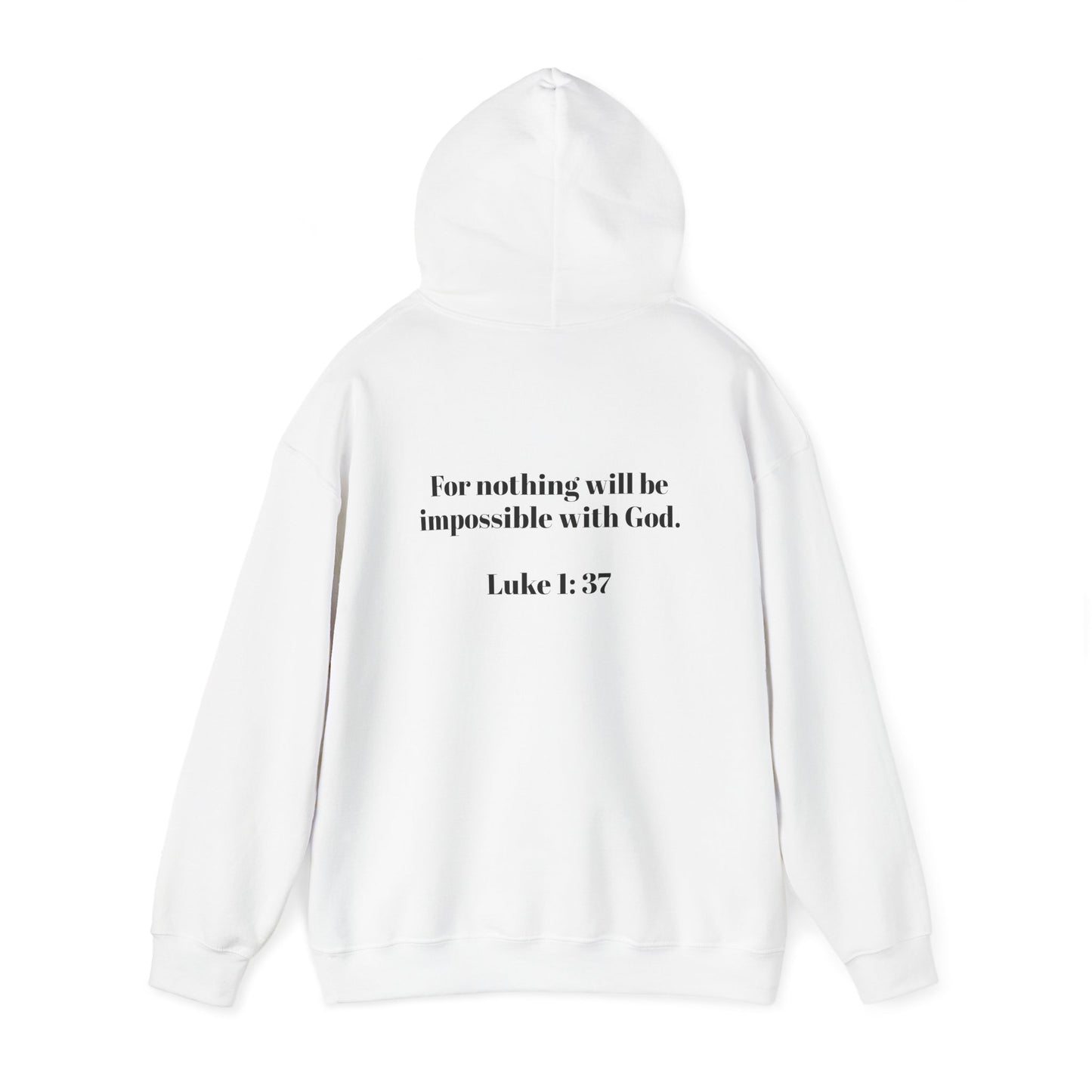 Unstoppable Cotton Hooded Sweatshirt