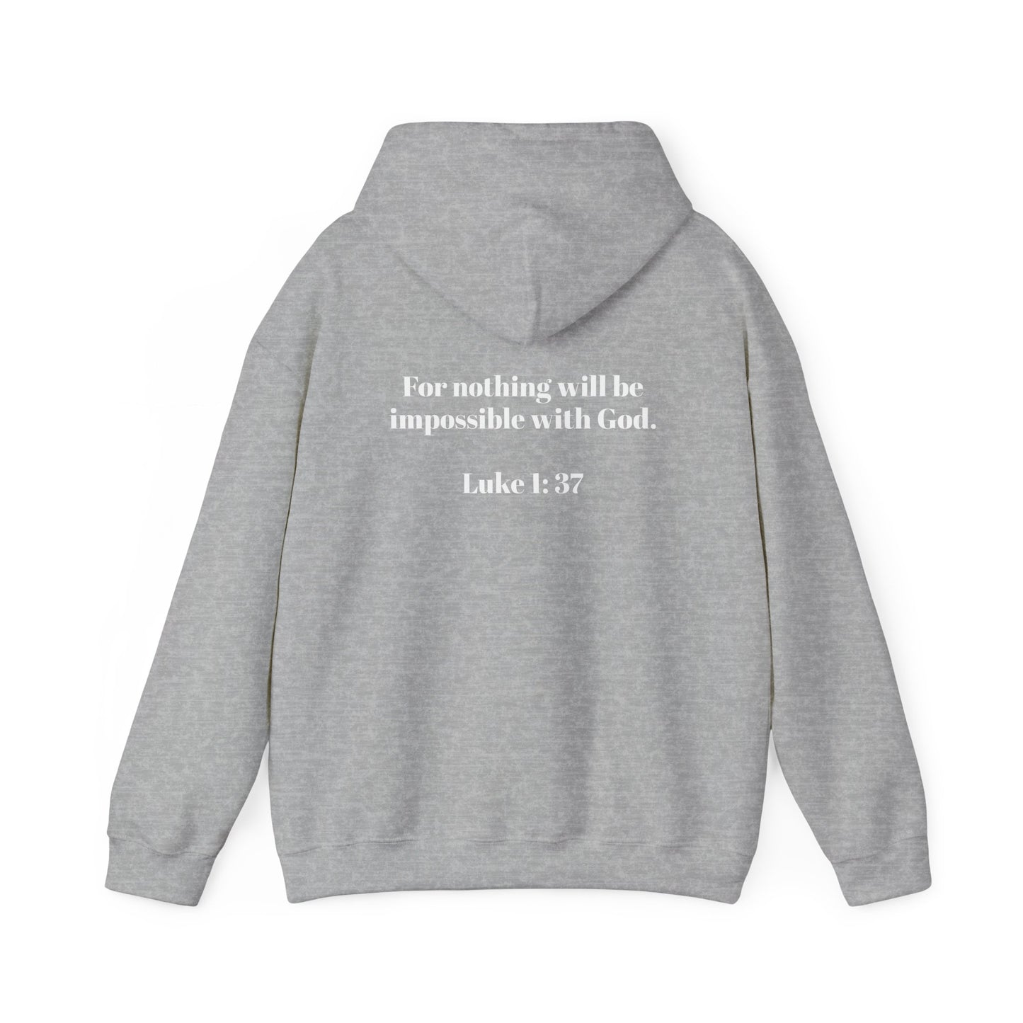 Unstoppable Cotton Hooded Sweatshirt