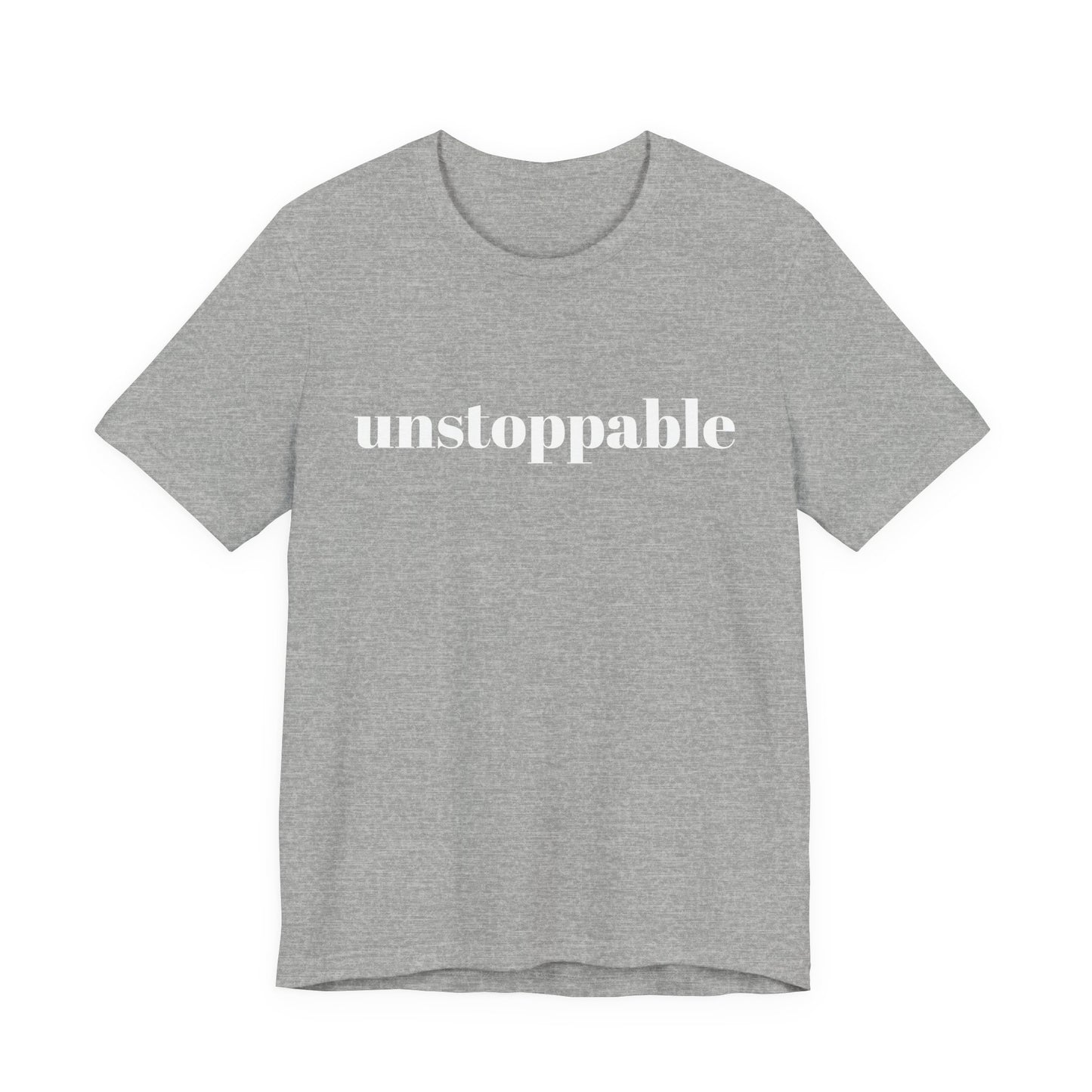 Unisex Jersey Short Sleeve Tee