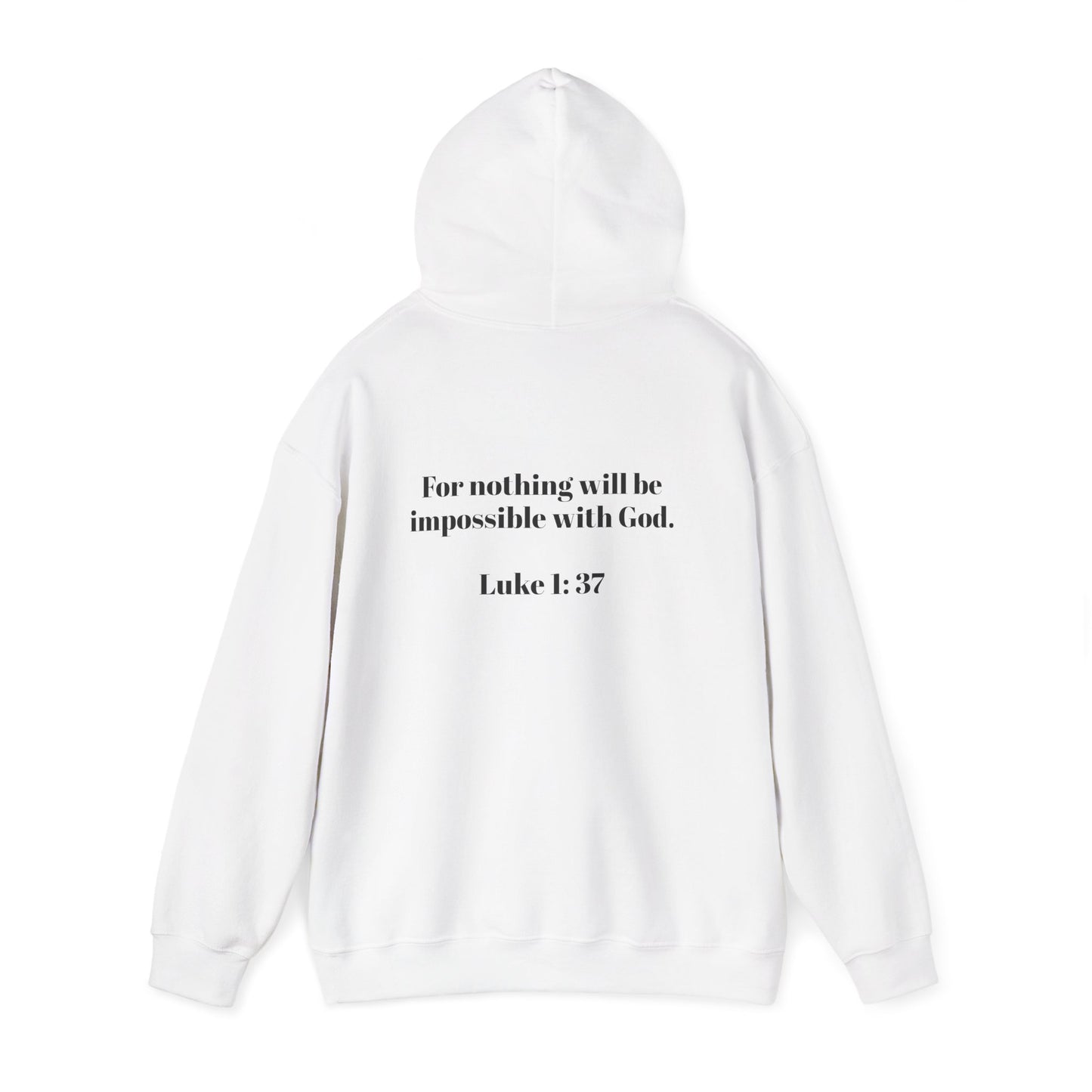 Unstoppable Cotton Hooded Sweatshirt