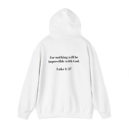 Unstoppable Cotton Hooded Sweatshirt