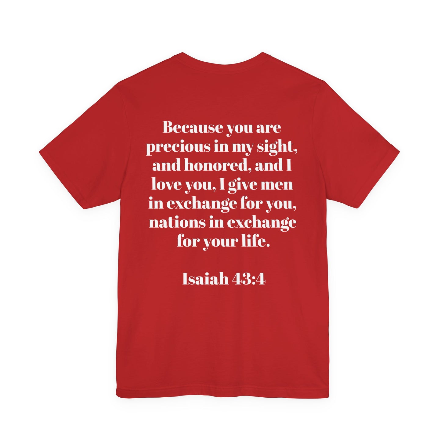 Copy of Unisex Jersey Short Sleeve Tee