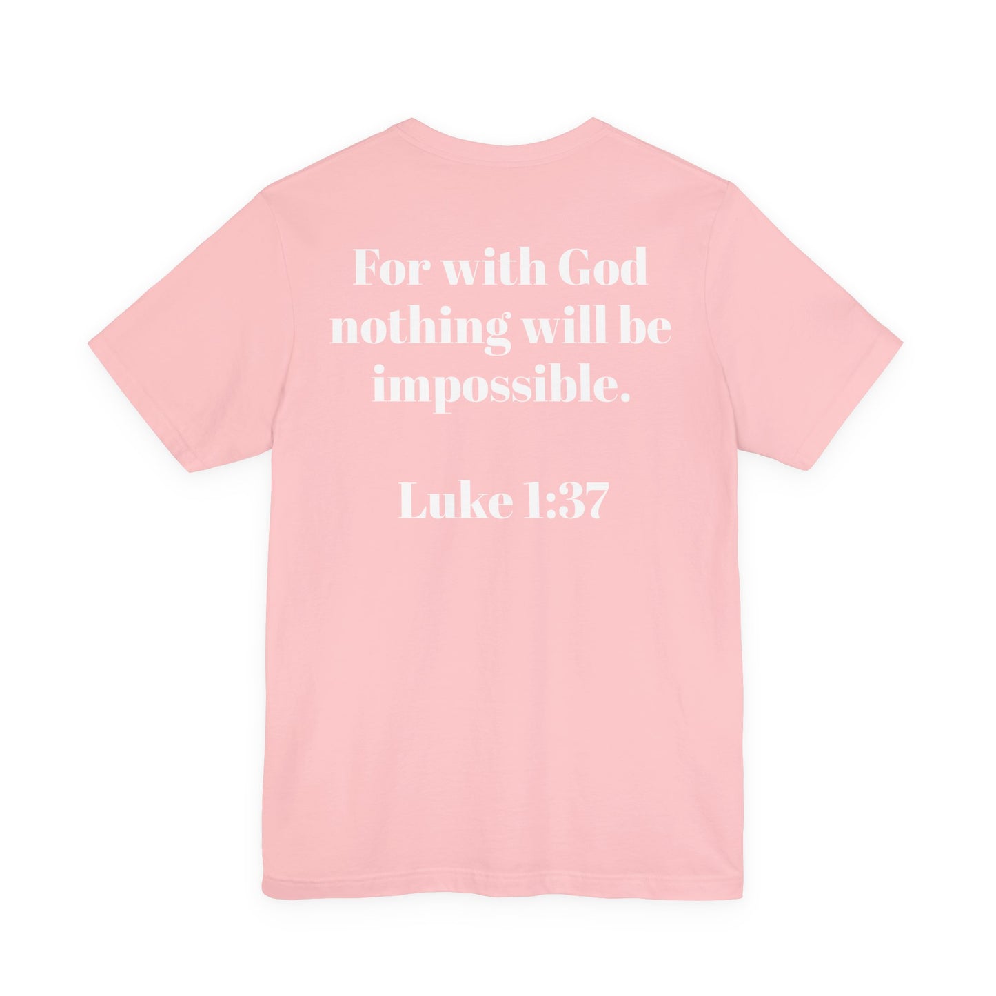 Unisex Jersey Short Sleeve Tee