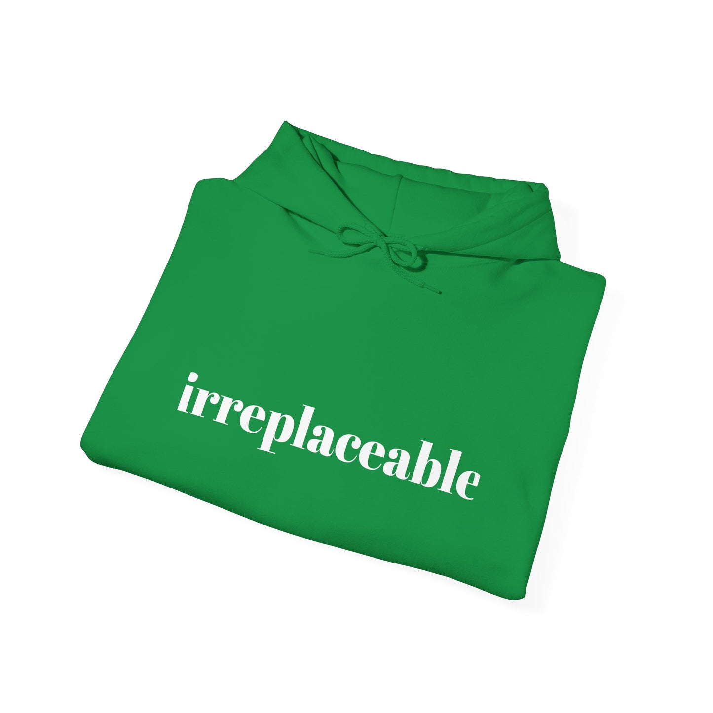 Irreplaceable Cotton Hooded Sweatshirt