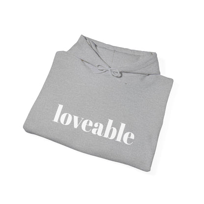 Loveable Cotton Hooded Sweatshirt