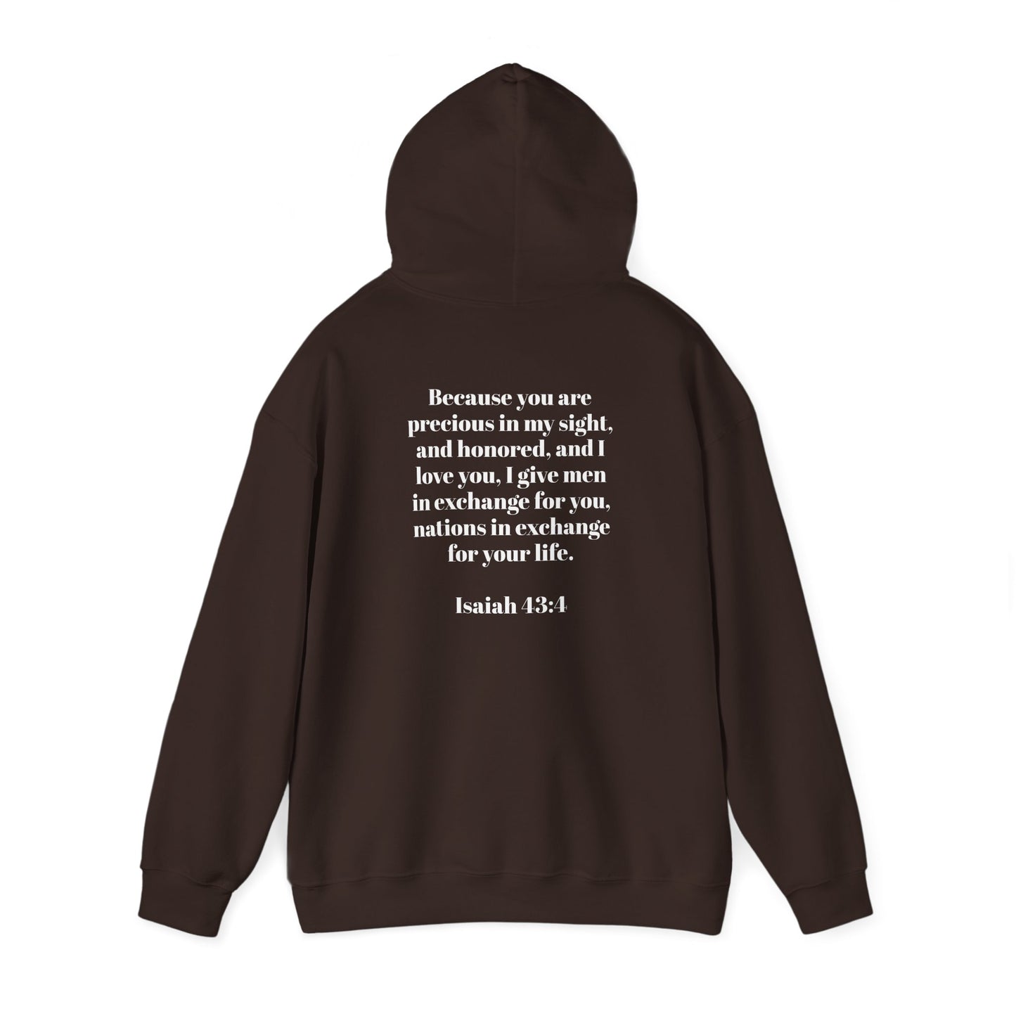 Irreplaceable Cotton Hooded Sweatshirt