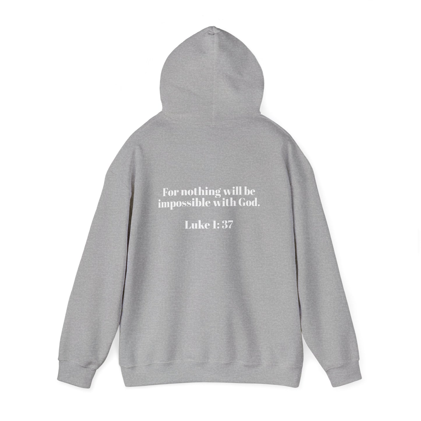 Unstoppable Cotton Hooded Sweatshirt