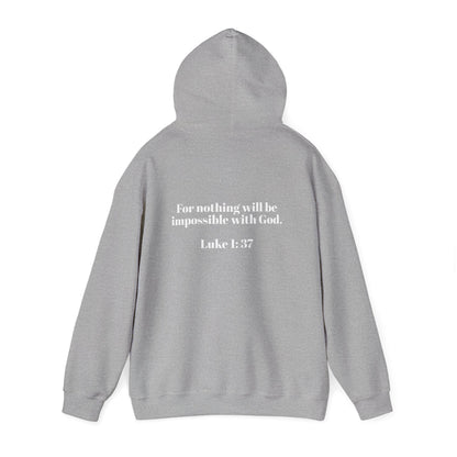 Unstoppable Cotton Hooded Sweatshirt