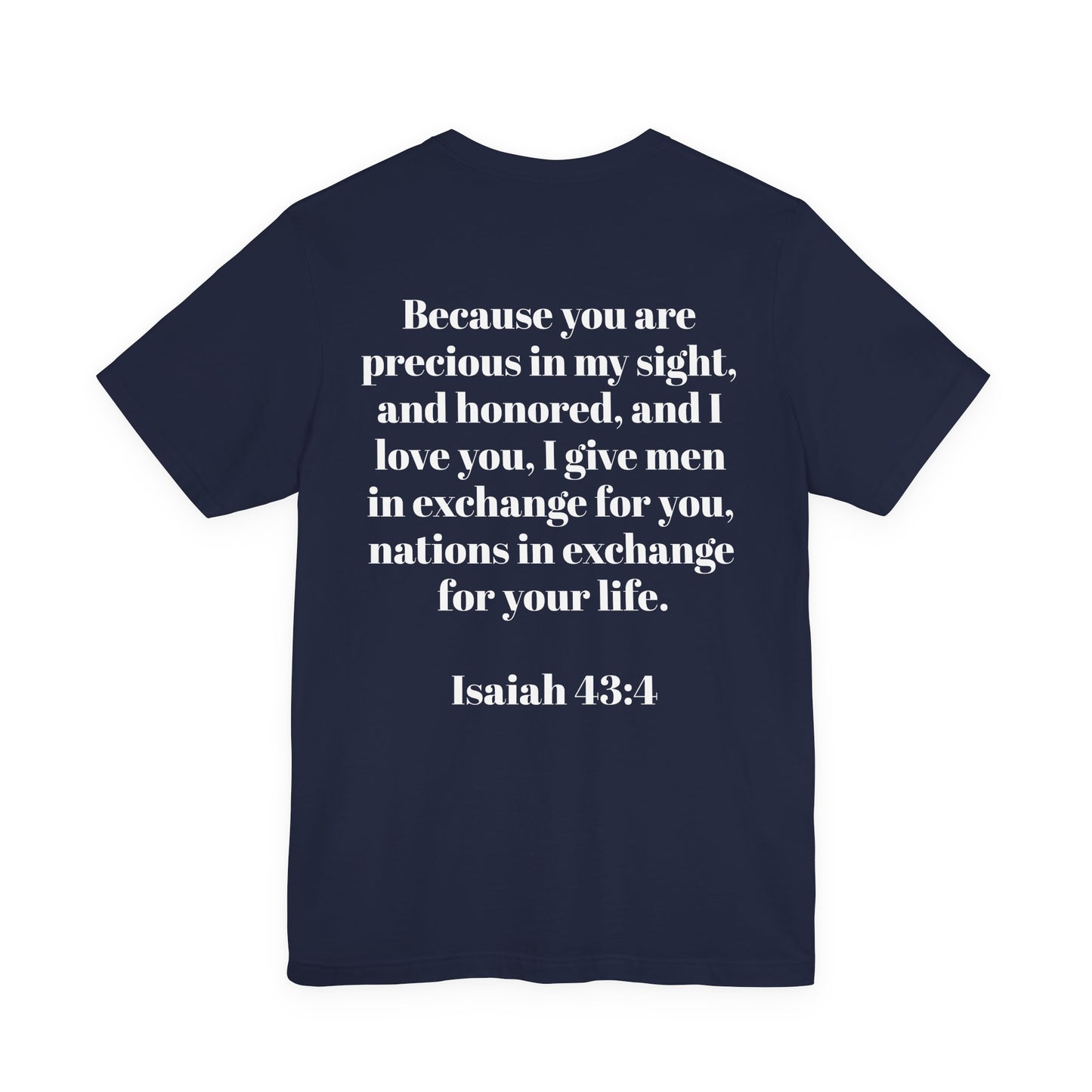 Copy of Unisex Jersey Short Sleeve Tee