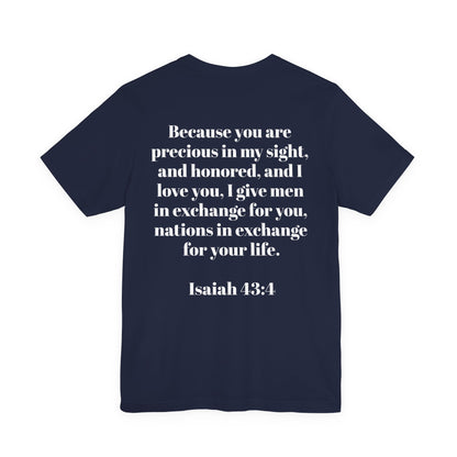 Copy of Unisex Jersey Short Sleeve Tee