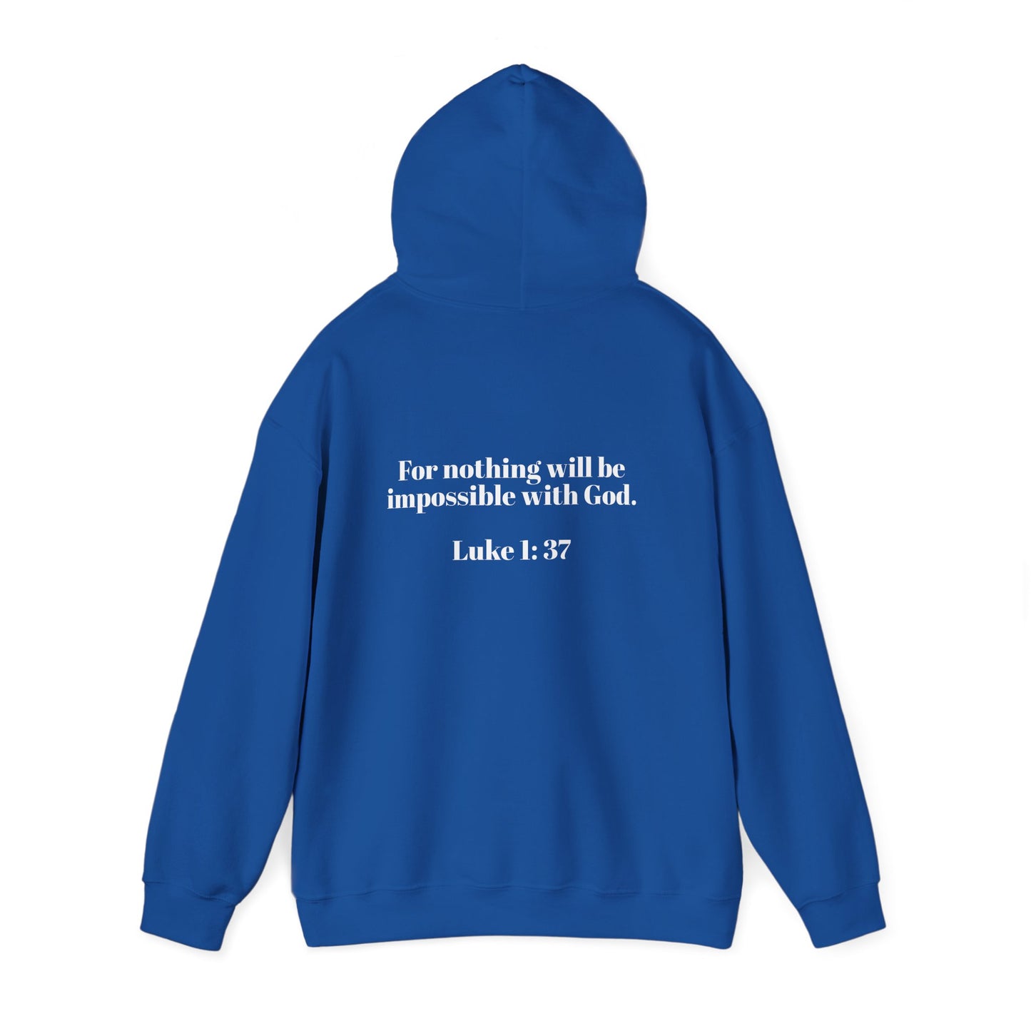 Unstoppable Cotton Hooded Sweatshirt