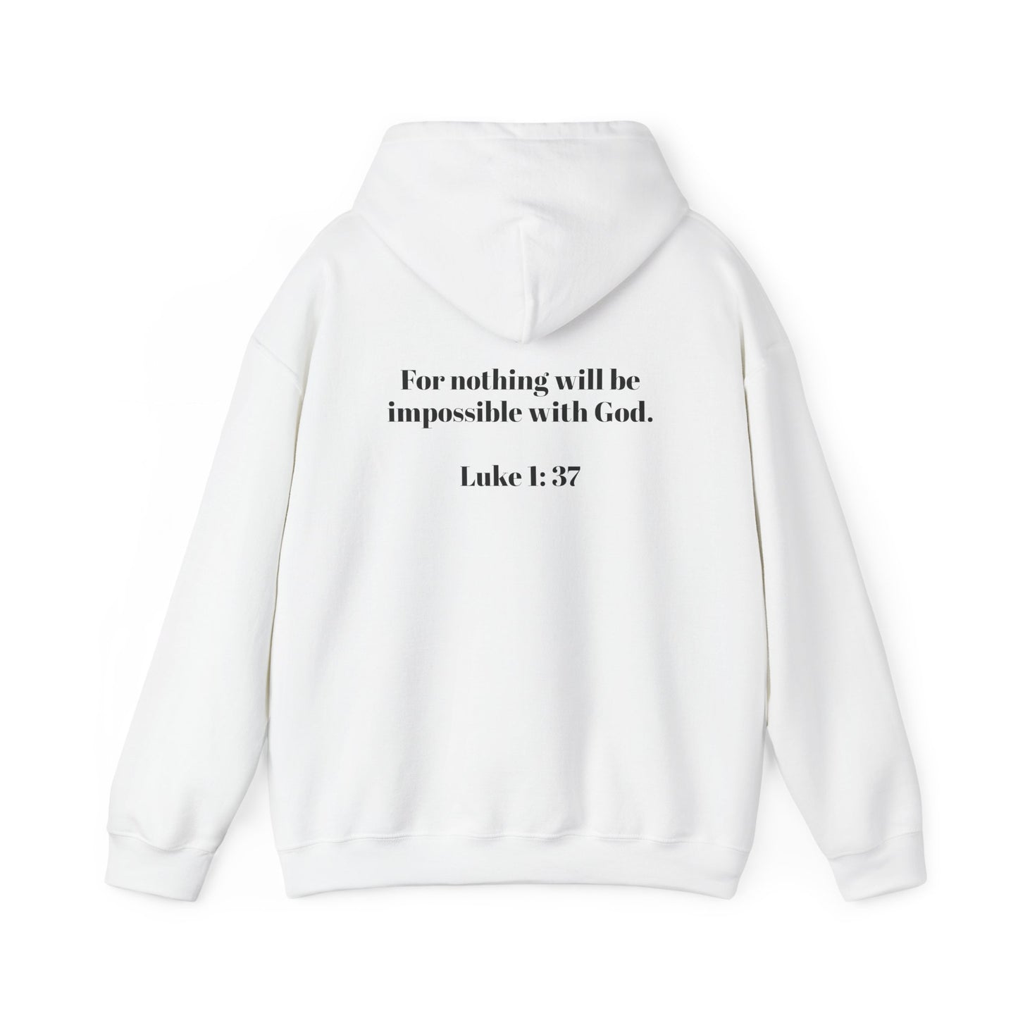 Unstoppable Cotton Hooded Sweatshirt