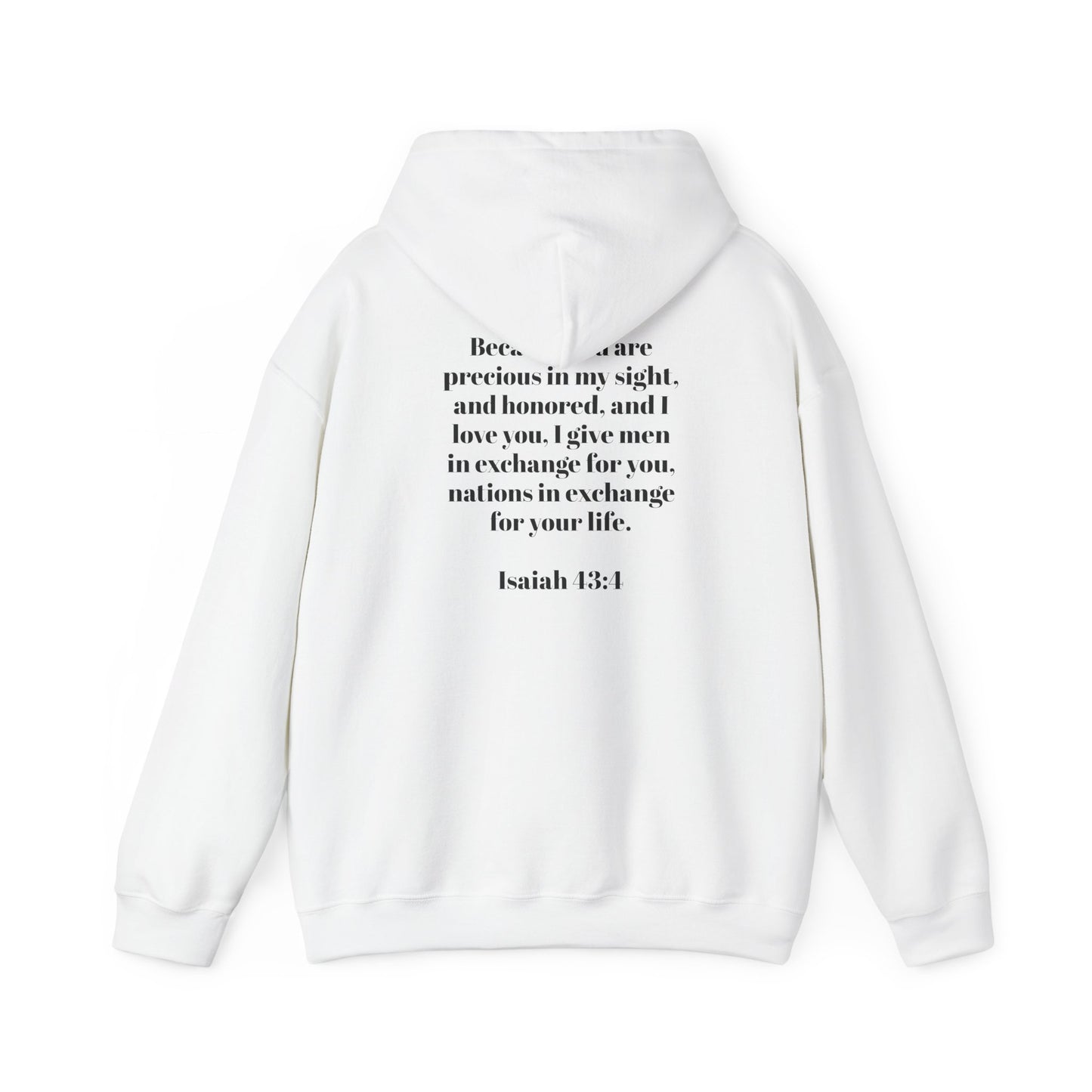 Irreplaceable Cotton Hooded Sweatshirt