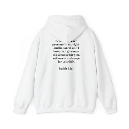 Irreplaceable Cotton Hooded Sweatshirt