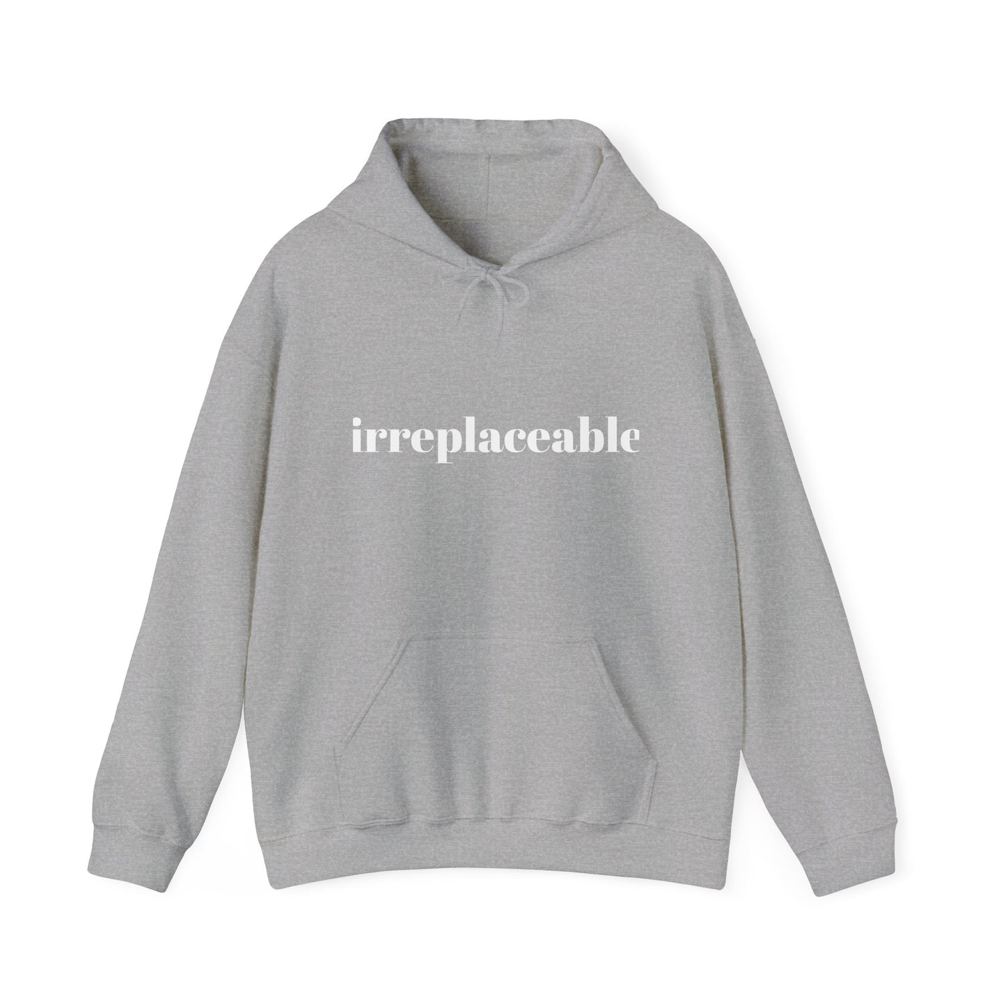 Irreplaceable Cotton Hooded Sweatshirt