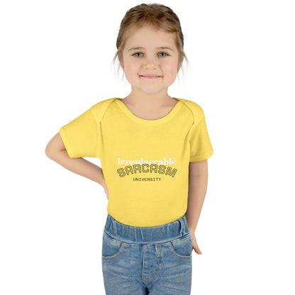 Infant Bodysuit — "Irreplaceable" with Isaiah 43:1 Inspirational Baby Onesie