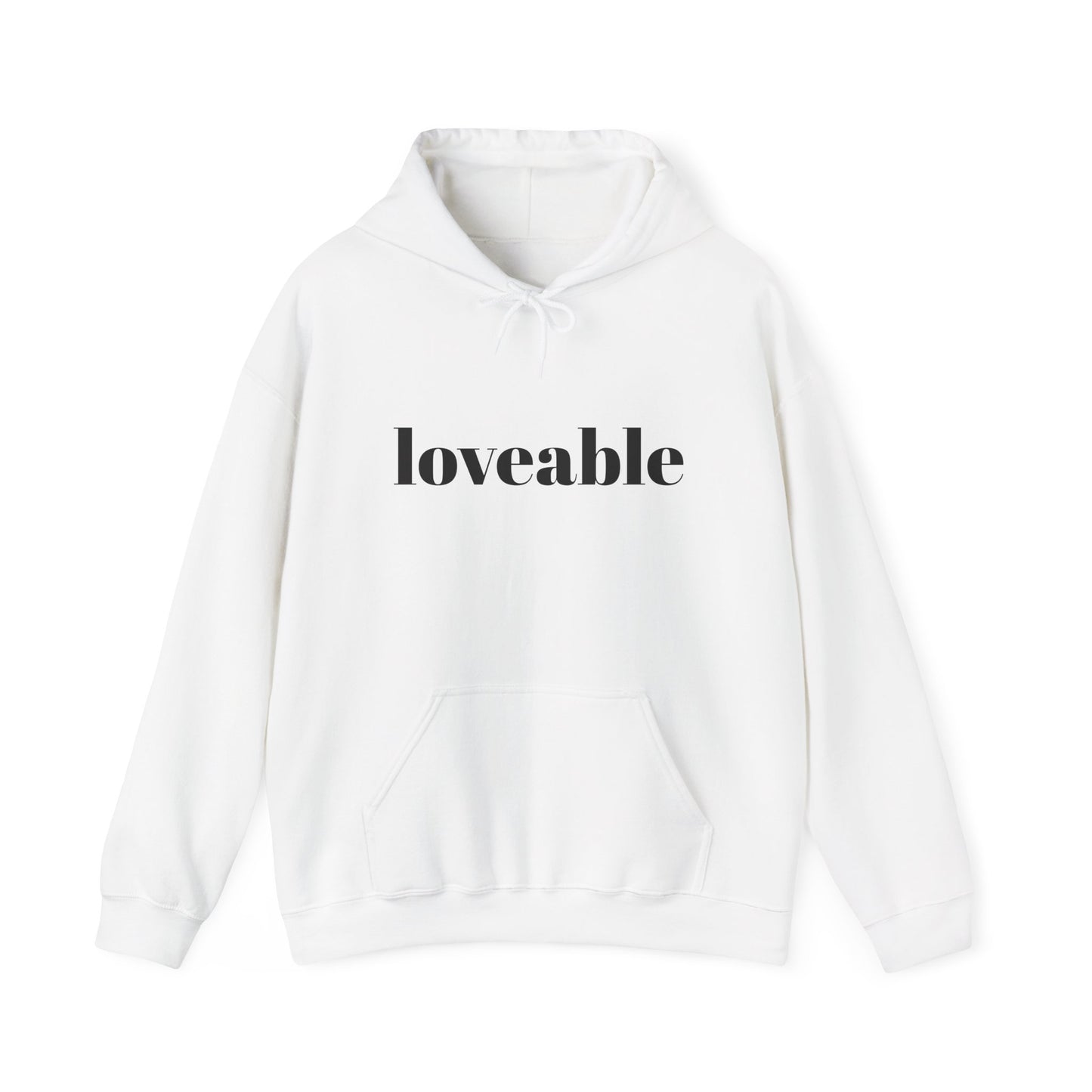 Loveable Cotton Hooded Sweatshirt