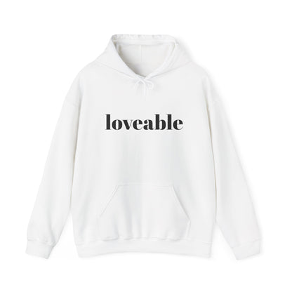 Loveable Cotton Hooded Sweatshirt