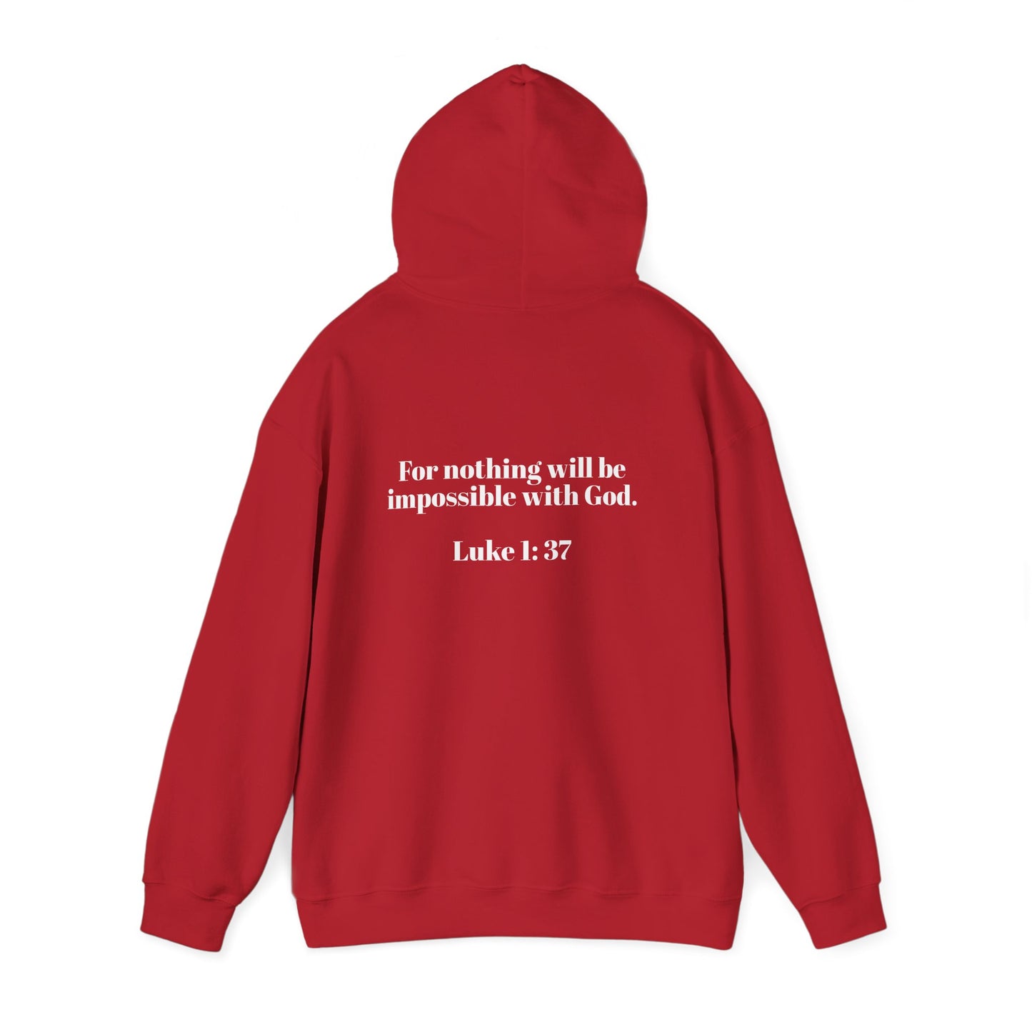 Unstoppable Cotton Hooded Sweatshirt