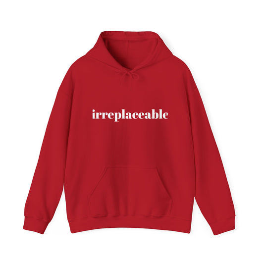 Irreplaceable Cotton Hooded Sweatshirt