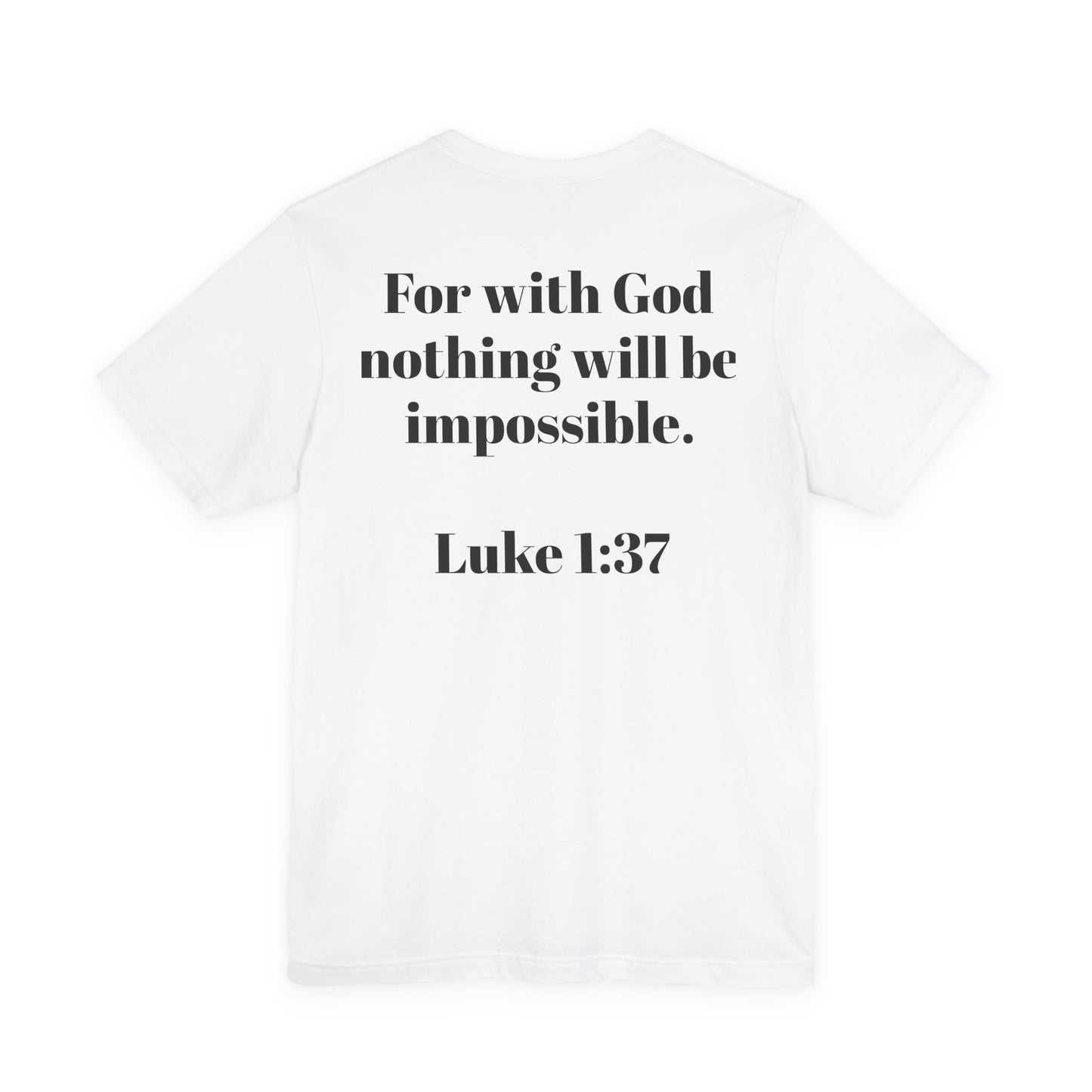 Unisex Jersey Short Sleeve Tee