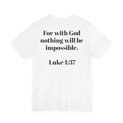 Unisex Jersey Short Sleeve Tee