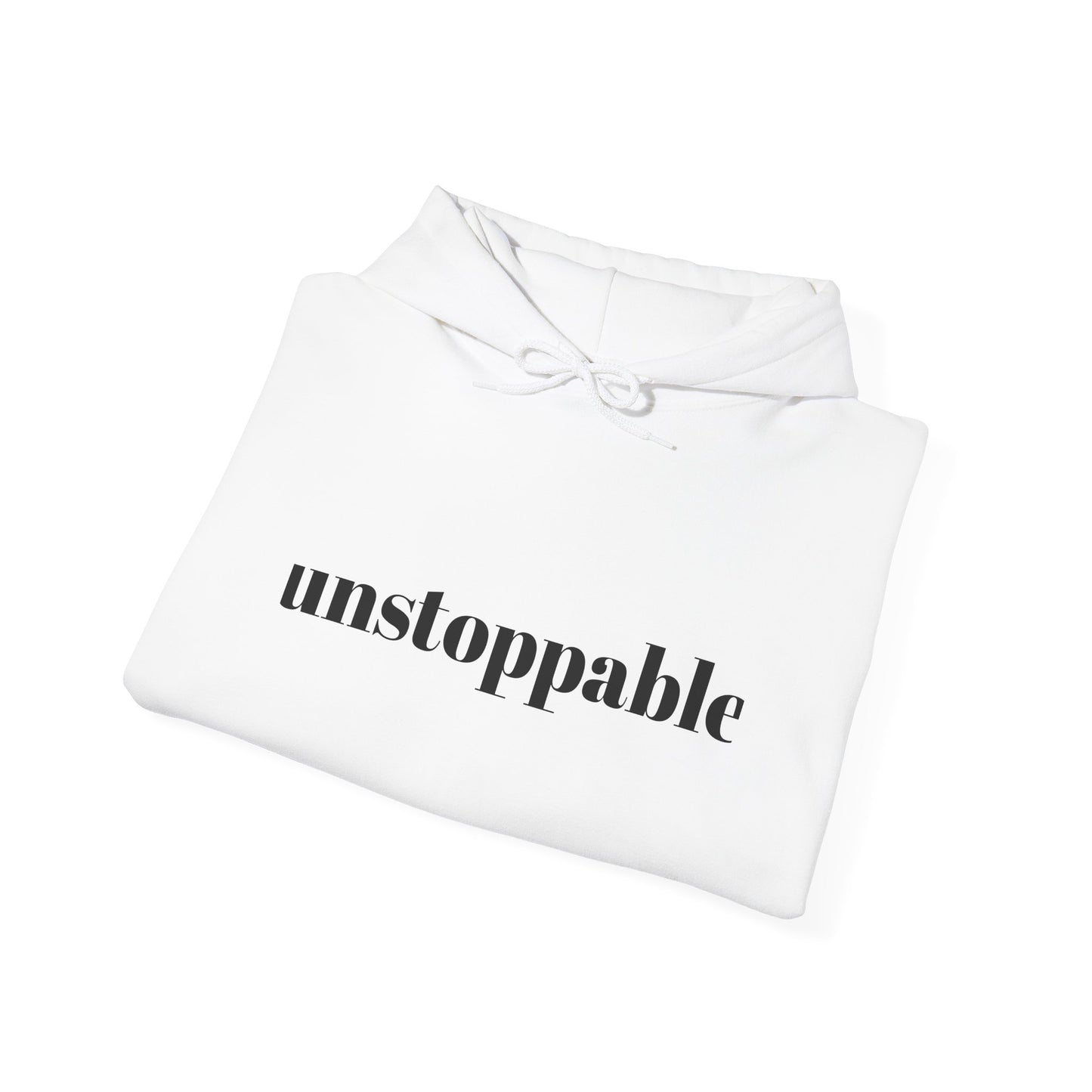 Unstoppable Cotton Hooded Sweatshirt