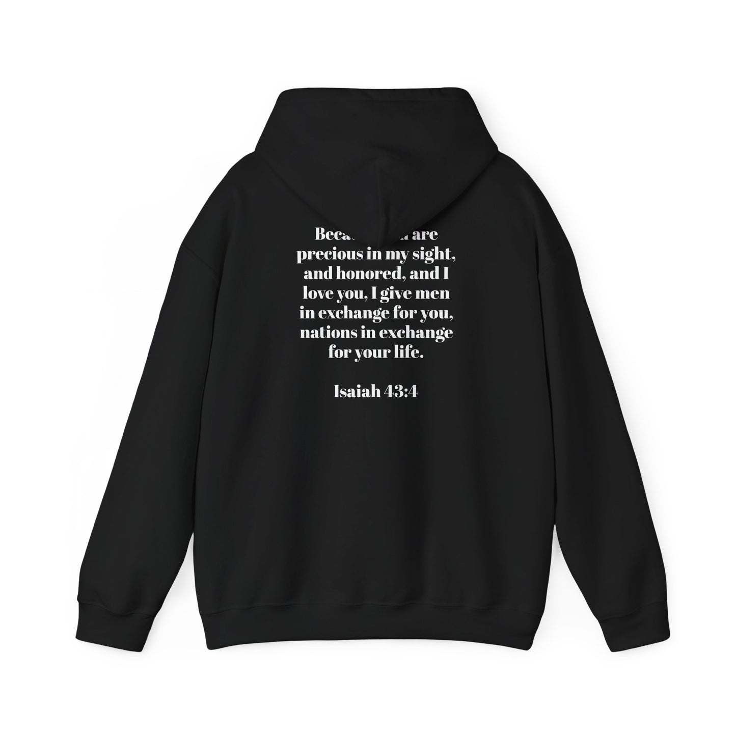 Irreplaceable Cotton Hooded Sweatshirt