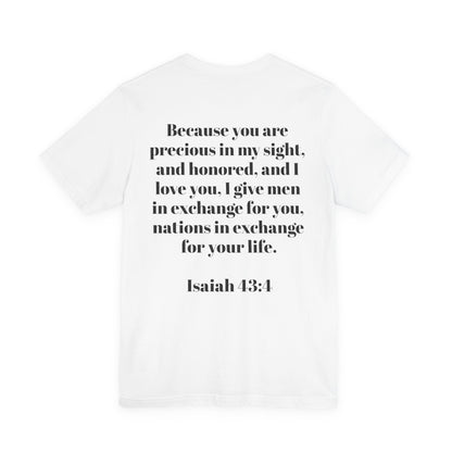 Copy of Unisex Jersey Short Sleeve Tee